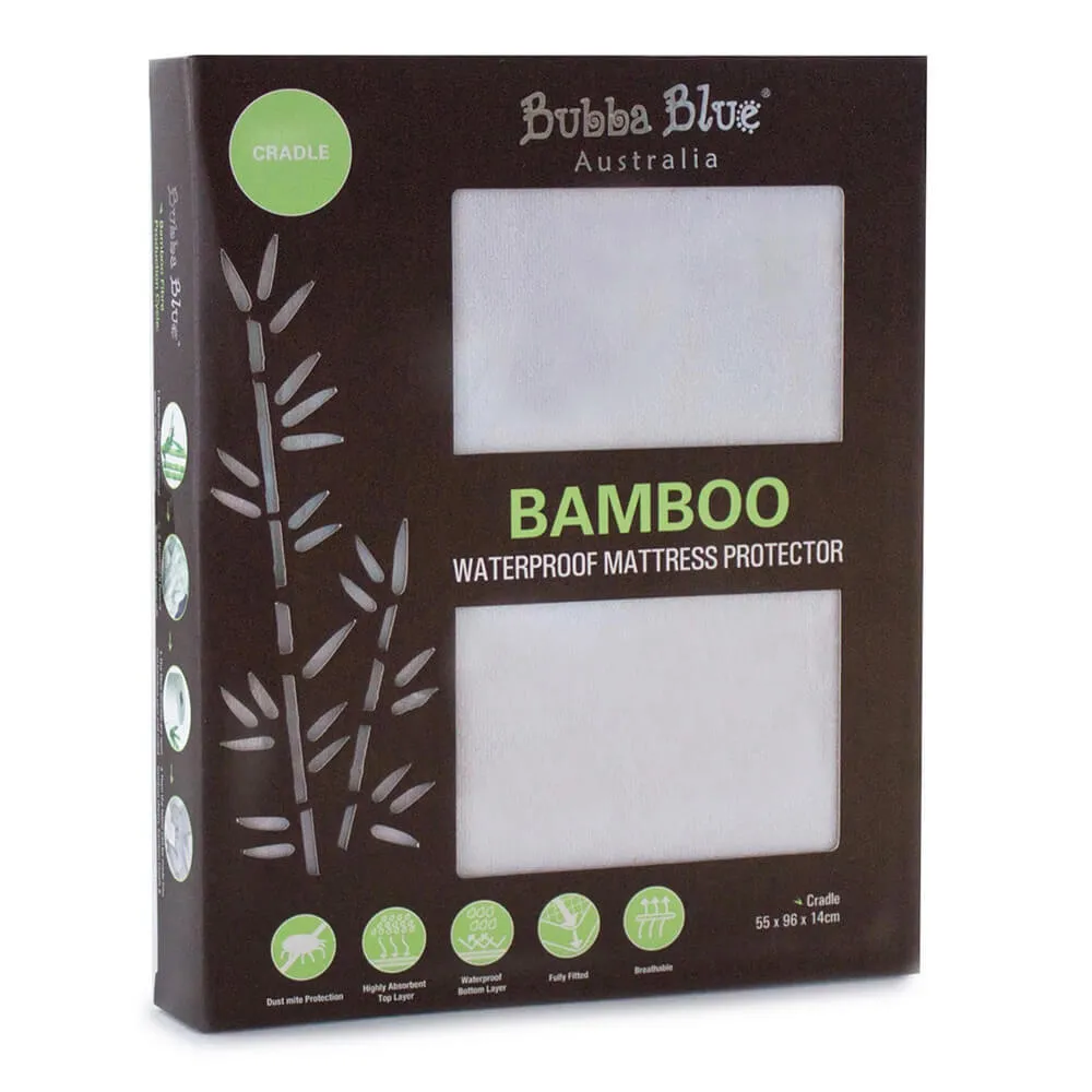 Bubba Blue Bamboo Mattress Protector