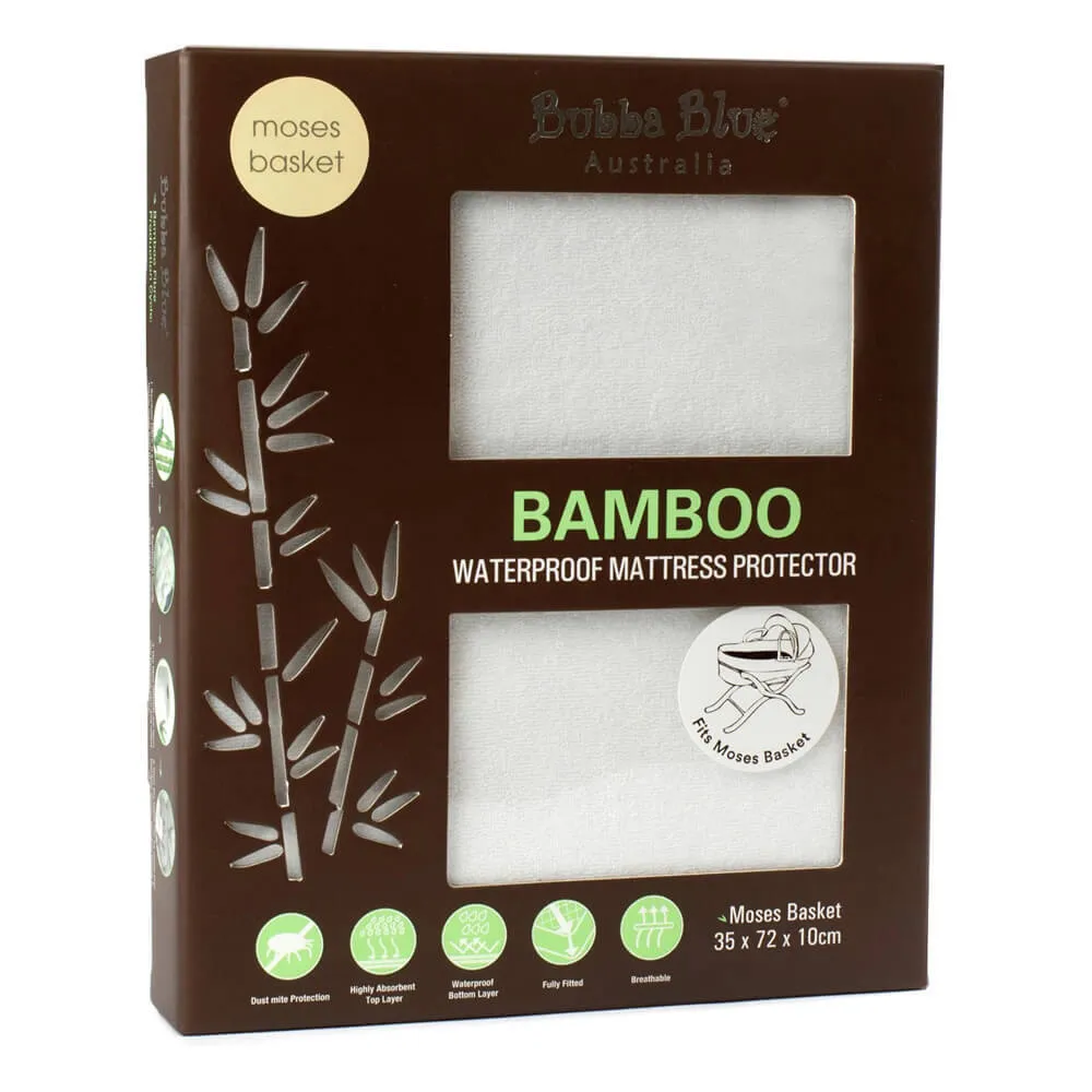 Bubba Blue Bamboo Mattress Protector