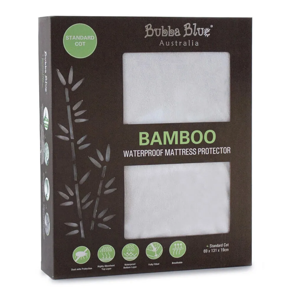 Bubba Blue Bamboo Mattress Protector