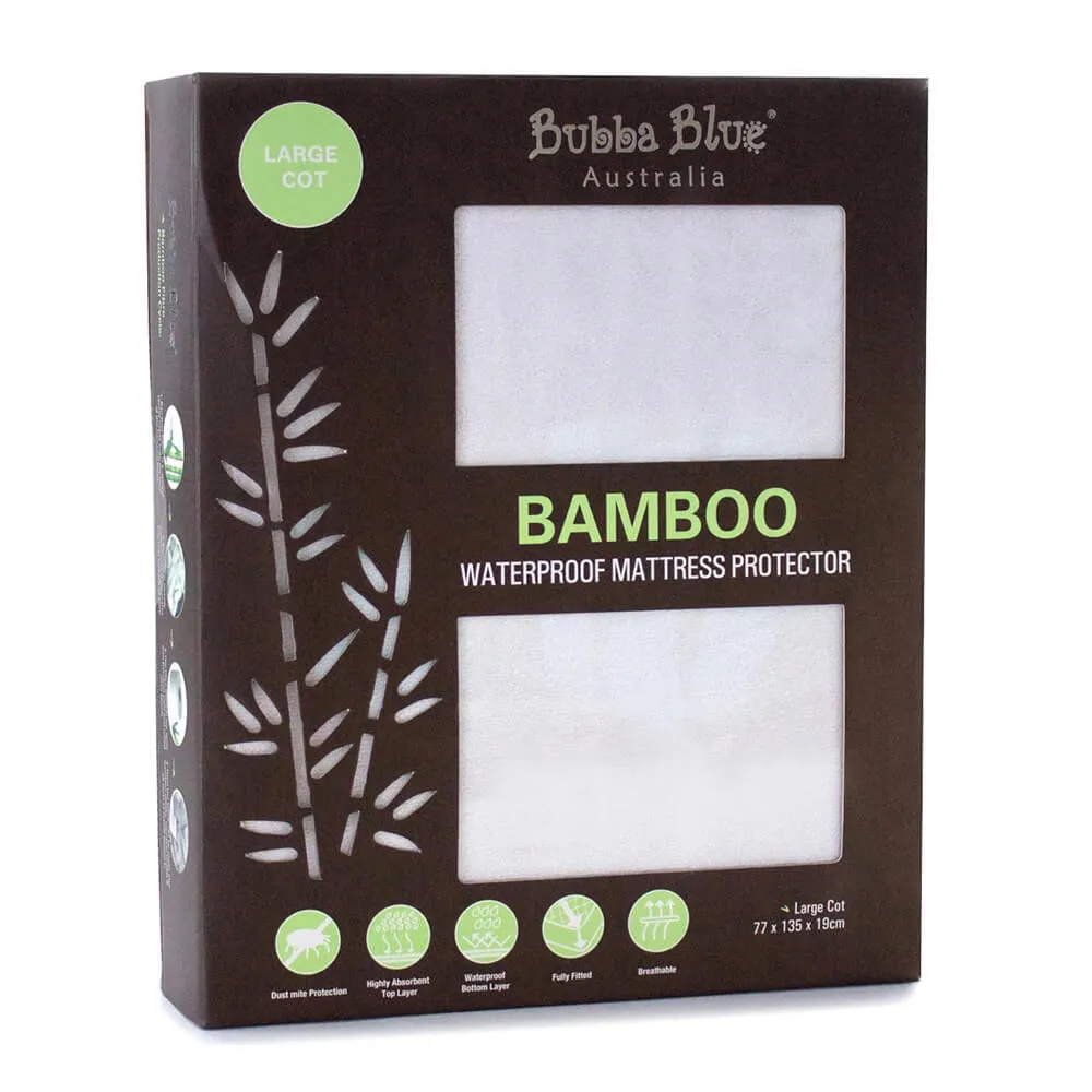 Bubba Blue Bamboo Mattress Protector