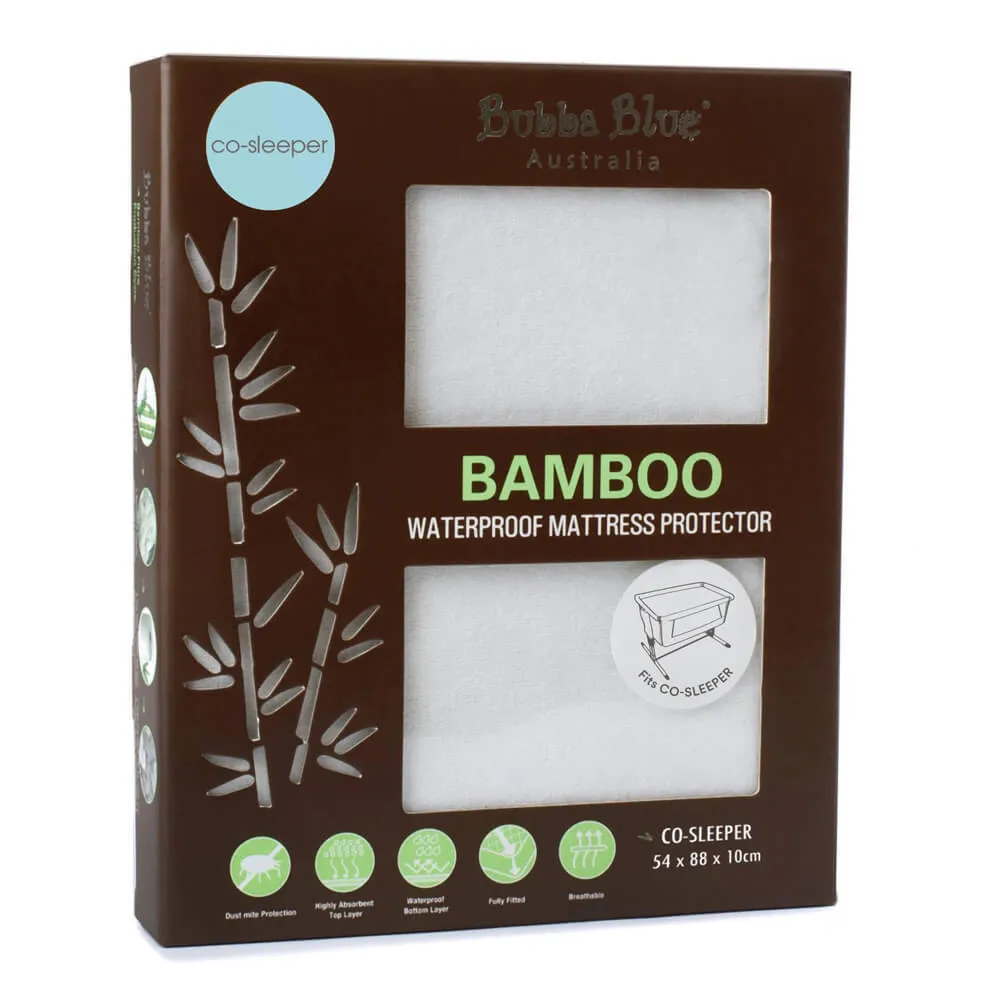 Bubba Blue Bamboo Mattress Protector