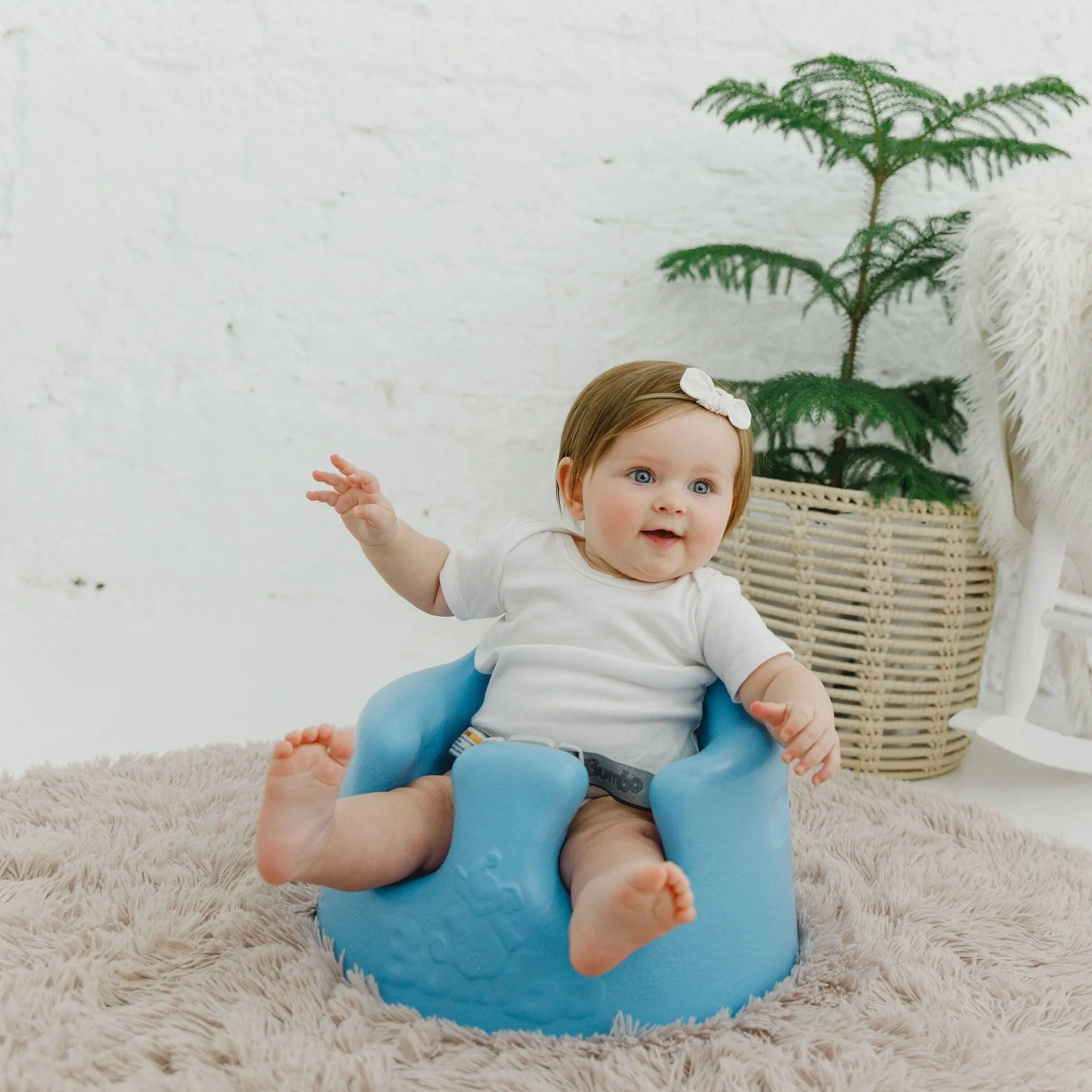 Bumbo Floor Seat - Powder Blue