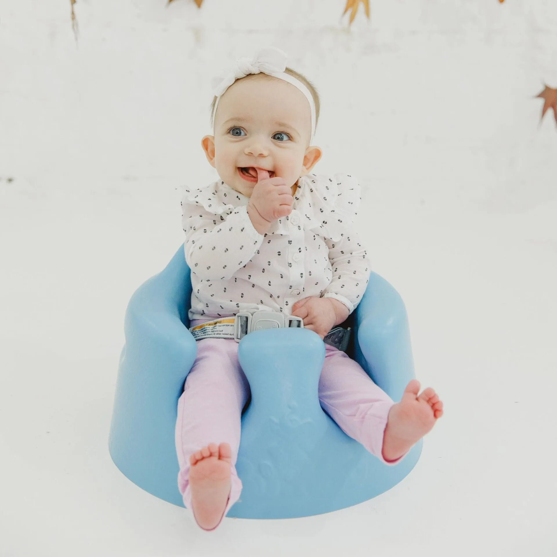 Bumbo Floor Seat - Powder Blue