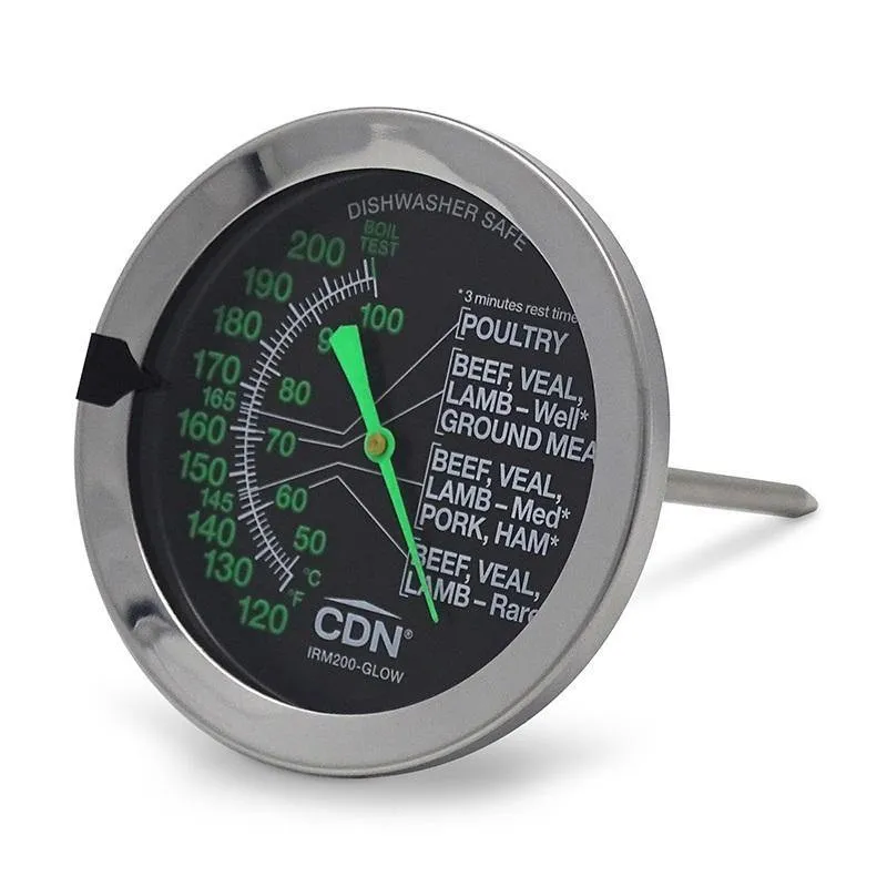 CDN ProAccurate Meat Thermometer - Oven Safe