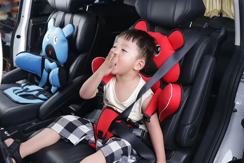 Child Safety Seat Mat for 9 Months To 12 Years Old