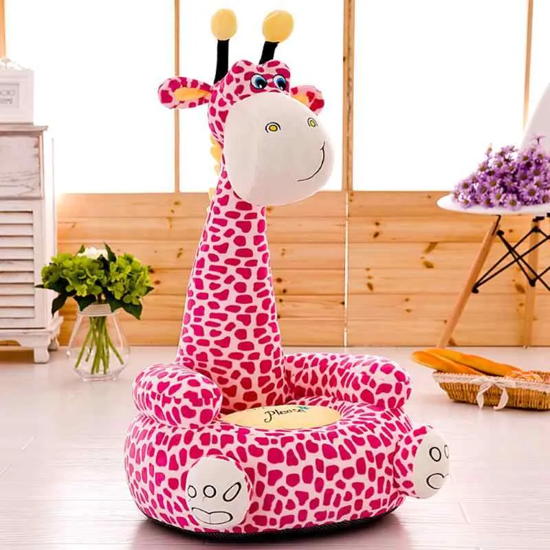 Children's Plush Toy Chair