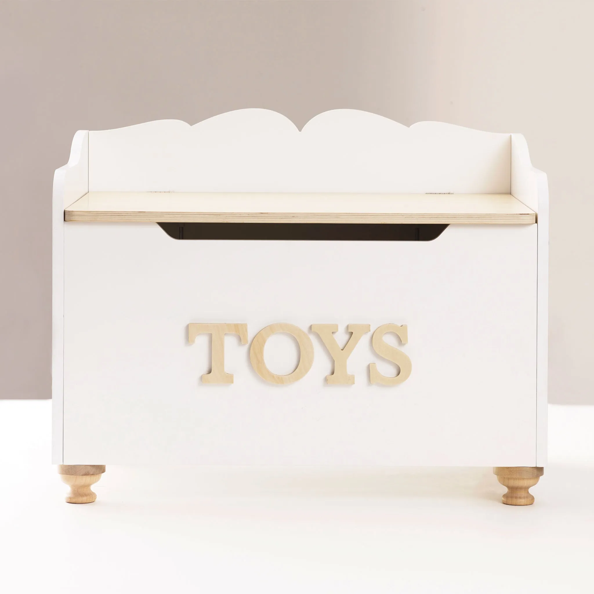 Classic Wooden Toy Chest