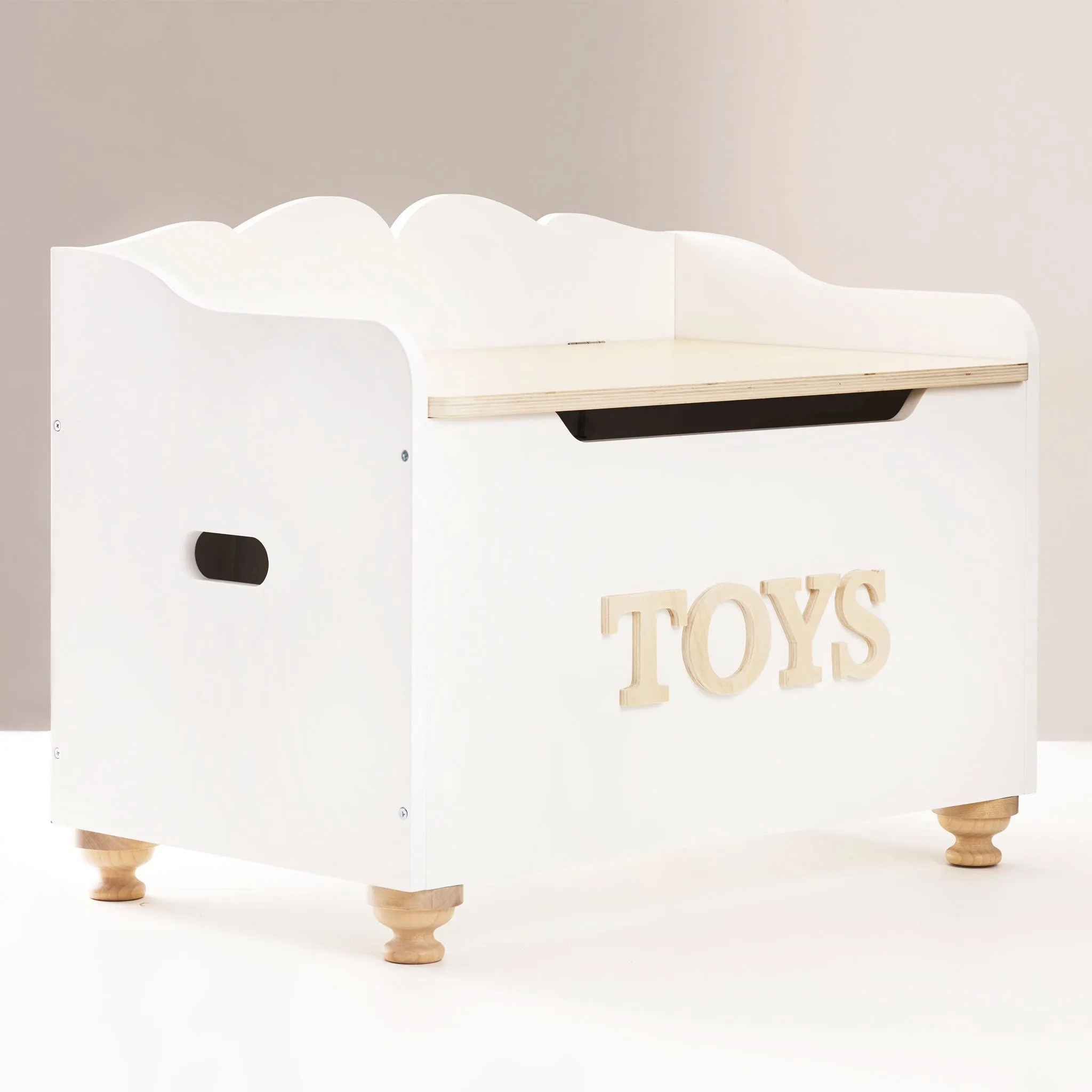 Classic Wooden Toy Chest