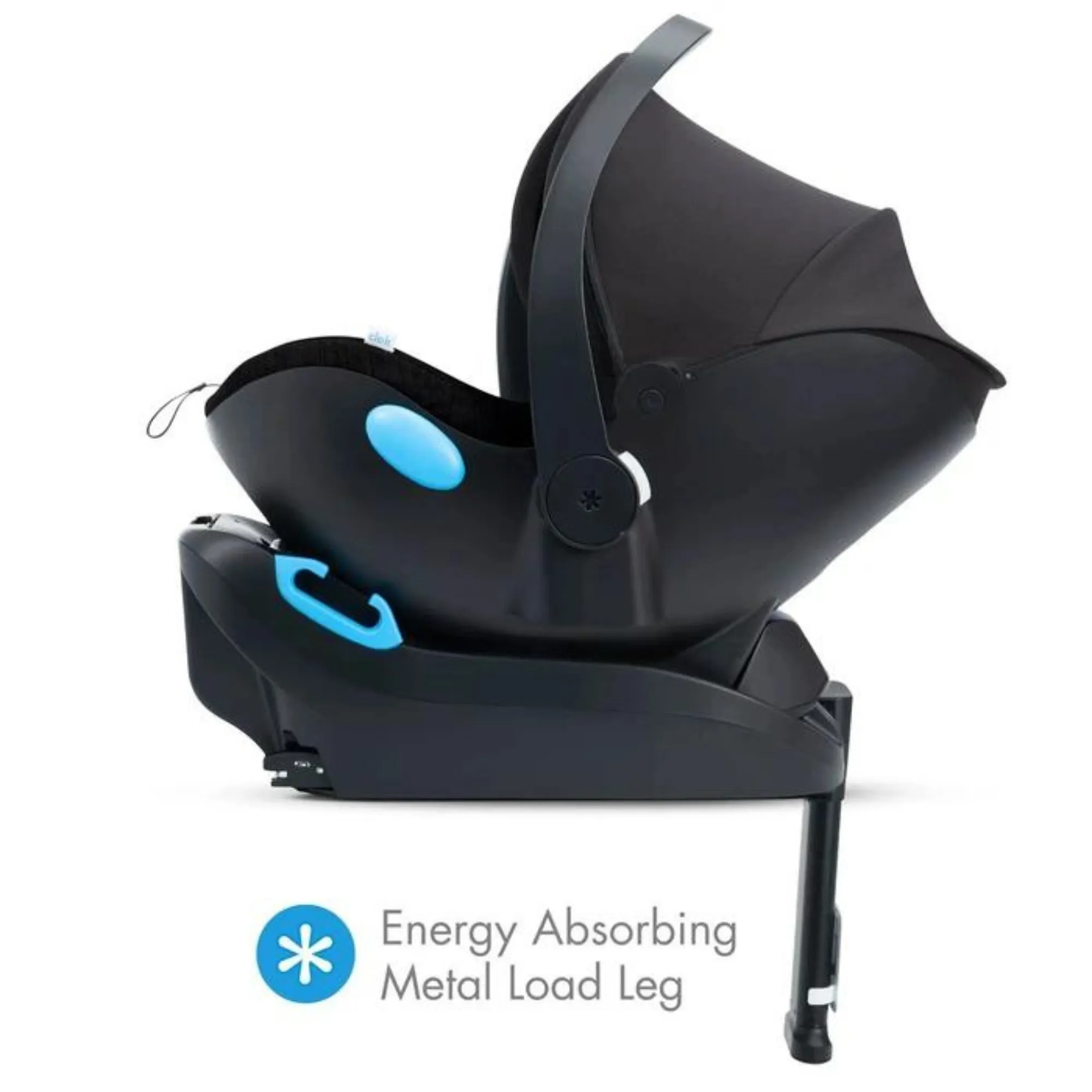 CLEK Liingo Infant Car Seat - Railroad Ziip