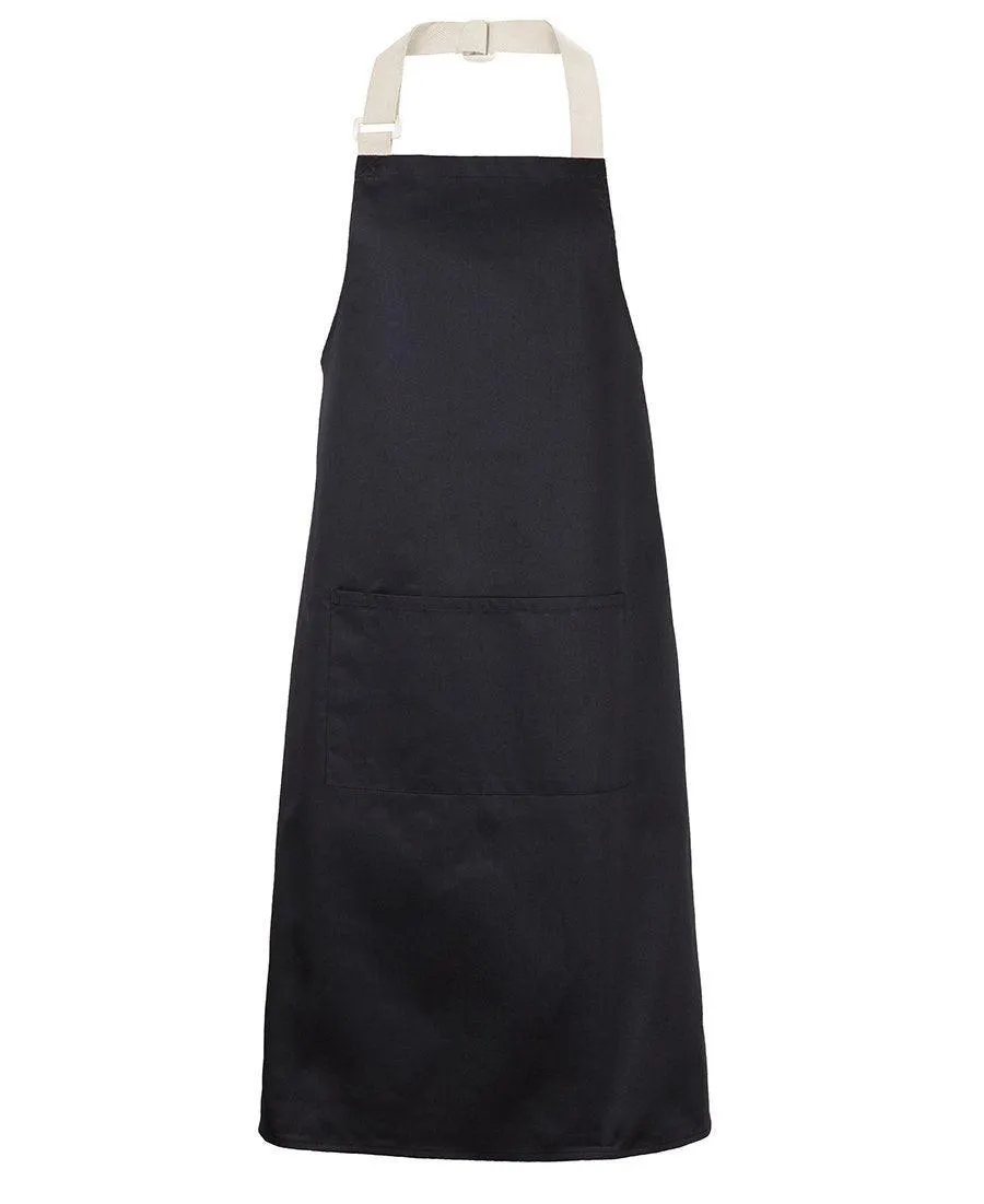 Coloured Strap Apron