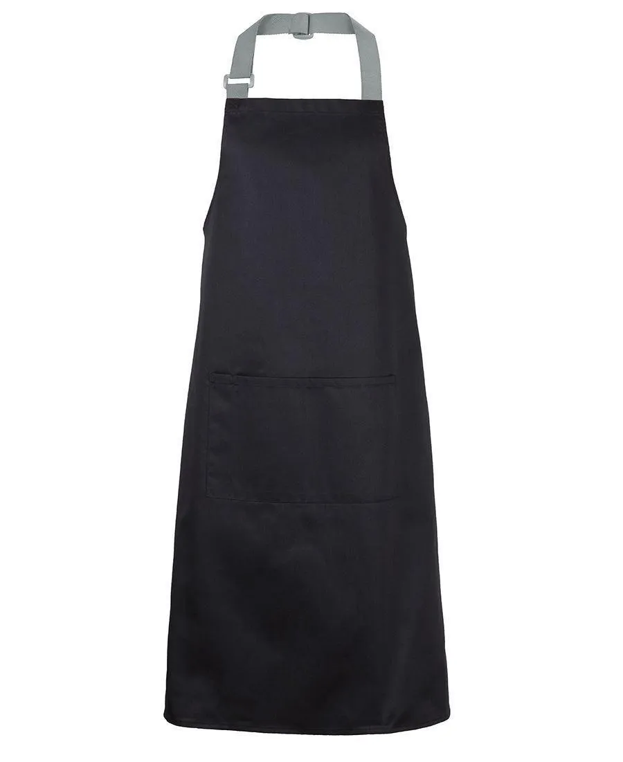 Coloured Strap Apron