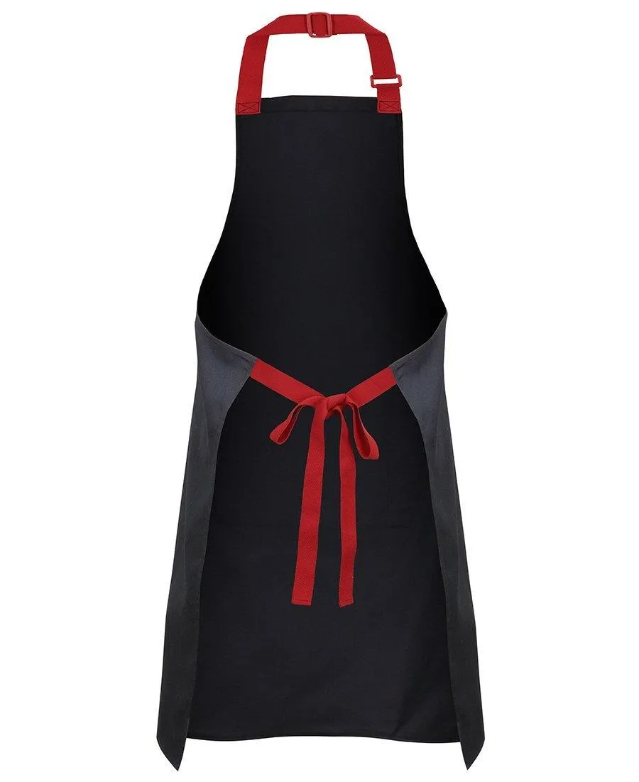 Coloured Strap Apron