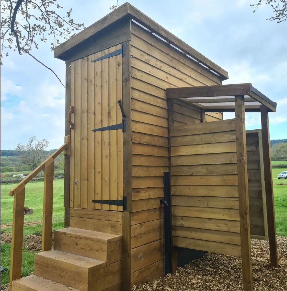 Composting Toilet For Campsites