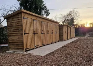 Composting Toilet For Campsites