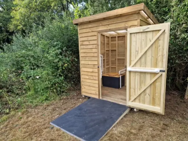 Composting Toilet For Campsites