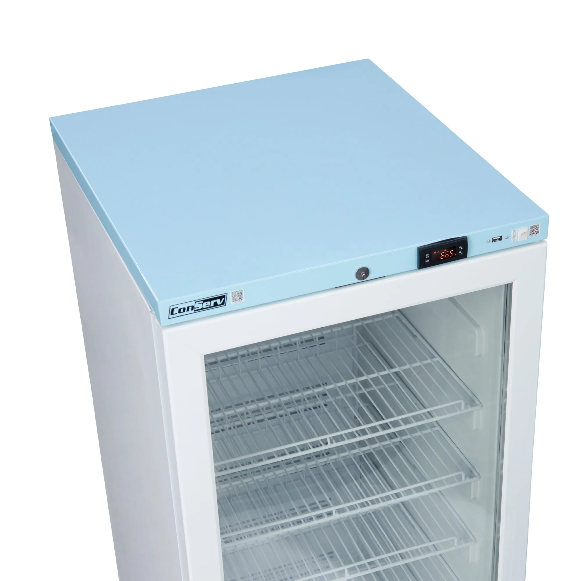 Conserv 24in COMMERCIAL/PHARMACEUTICAL Refrigerator 12.7cf WIFI 110V