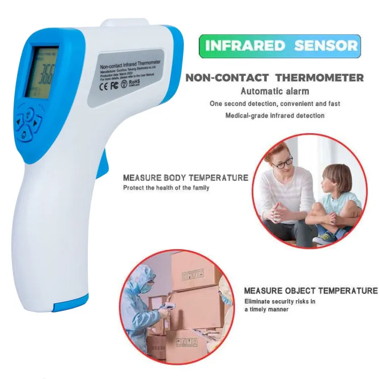 Contactless Infrared Thermometer