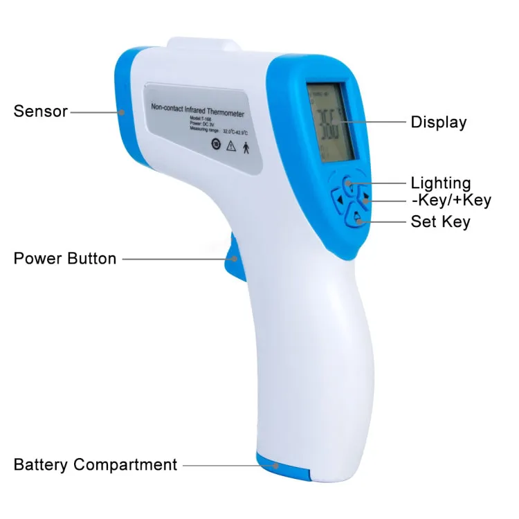 Contactless Infrared Thermometer