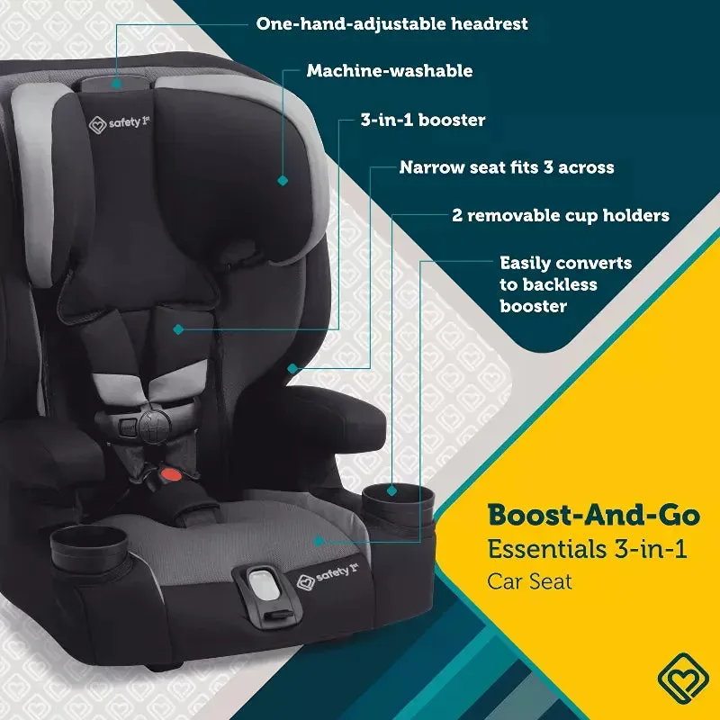 Crossover 3-in-1 Harnessed Booster Car Seat - Labrador