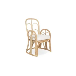 CuddleCo Aria Wave Toddler Chair - Rattan