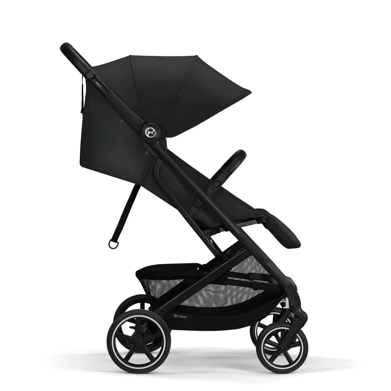 Cybex Beezy Compact Travel Pushchair - Magic Black