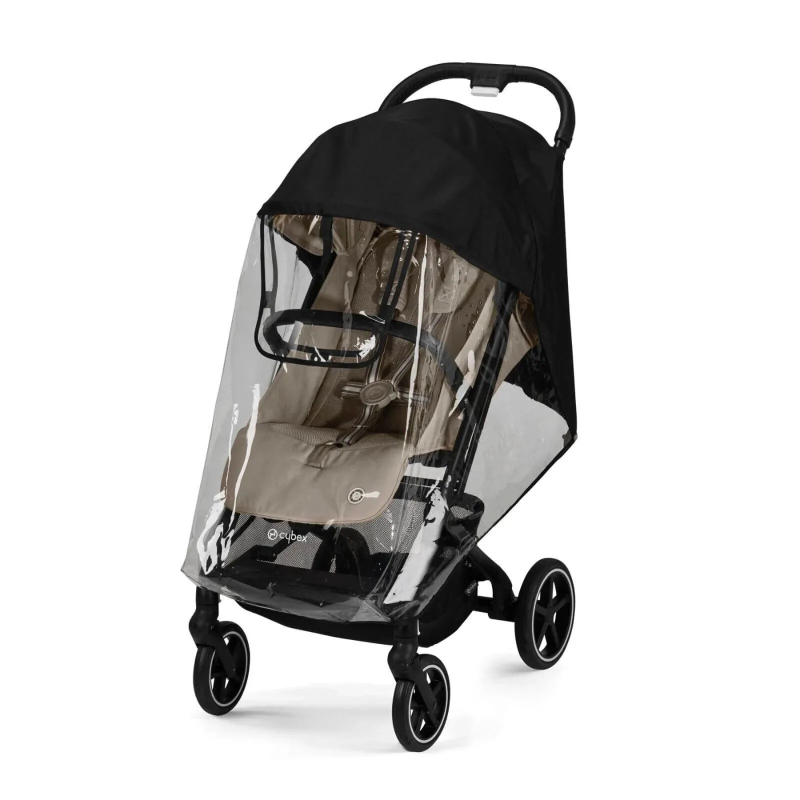 Cybex Beezy Compact Travel Pushchair - Magic Black