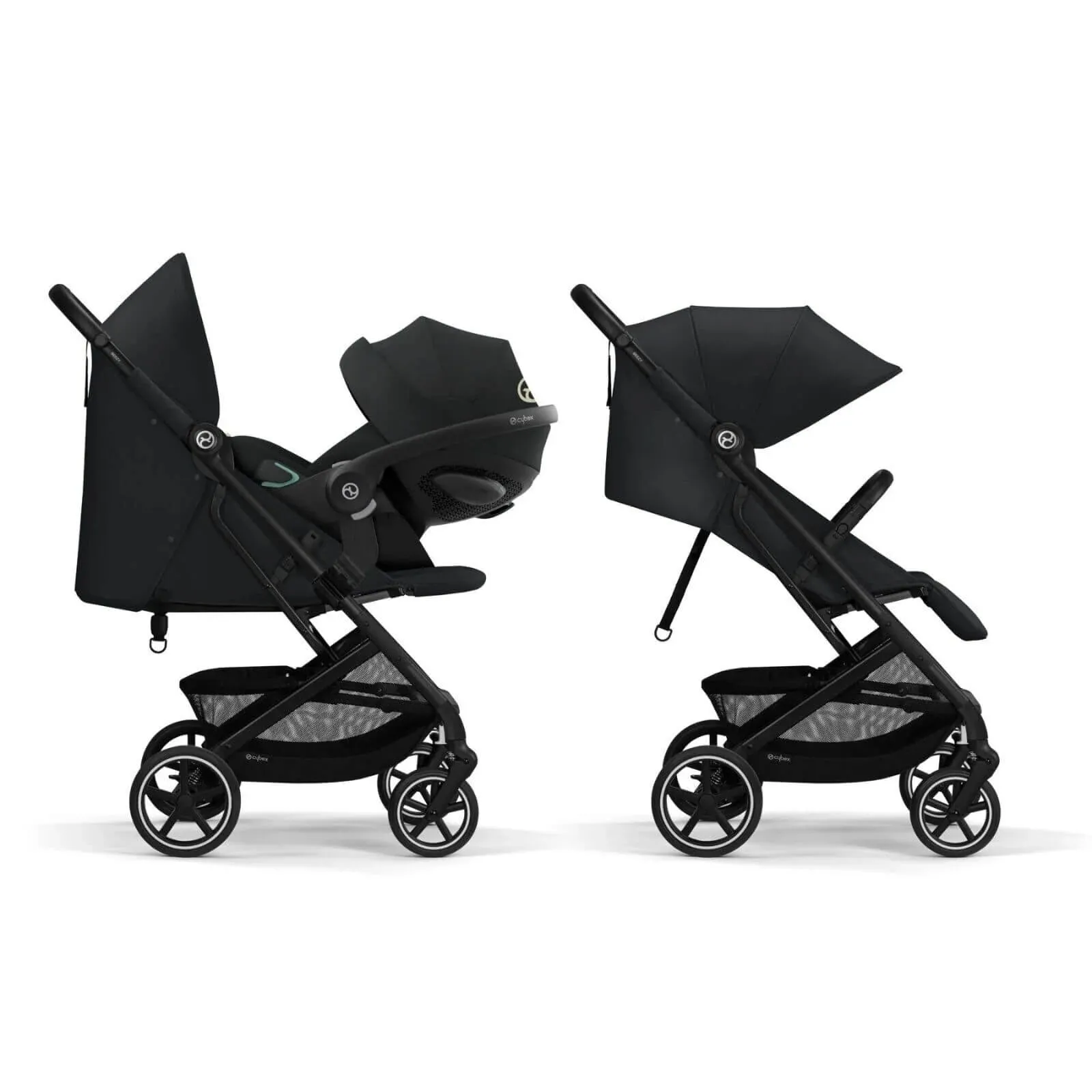 Cybex Beezy Compact Travel Pushchair - Magic Black