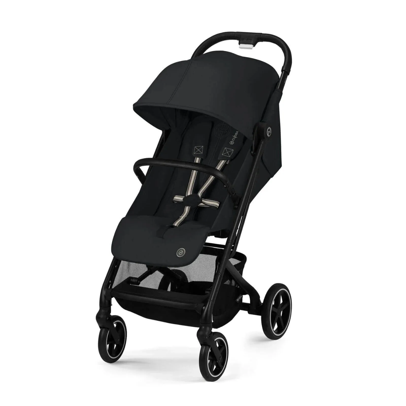 Cybex Beezy Compact Travel Pushchair - Magic Black