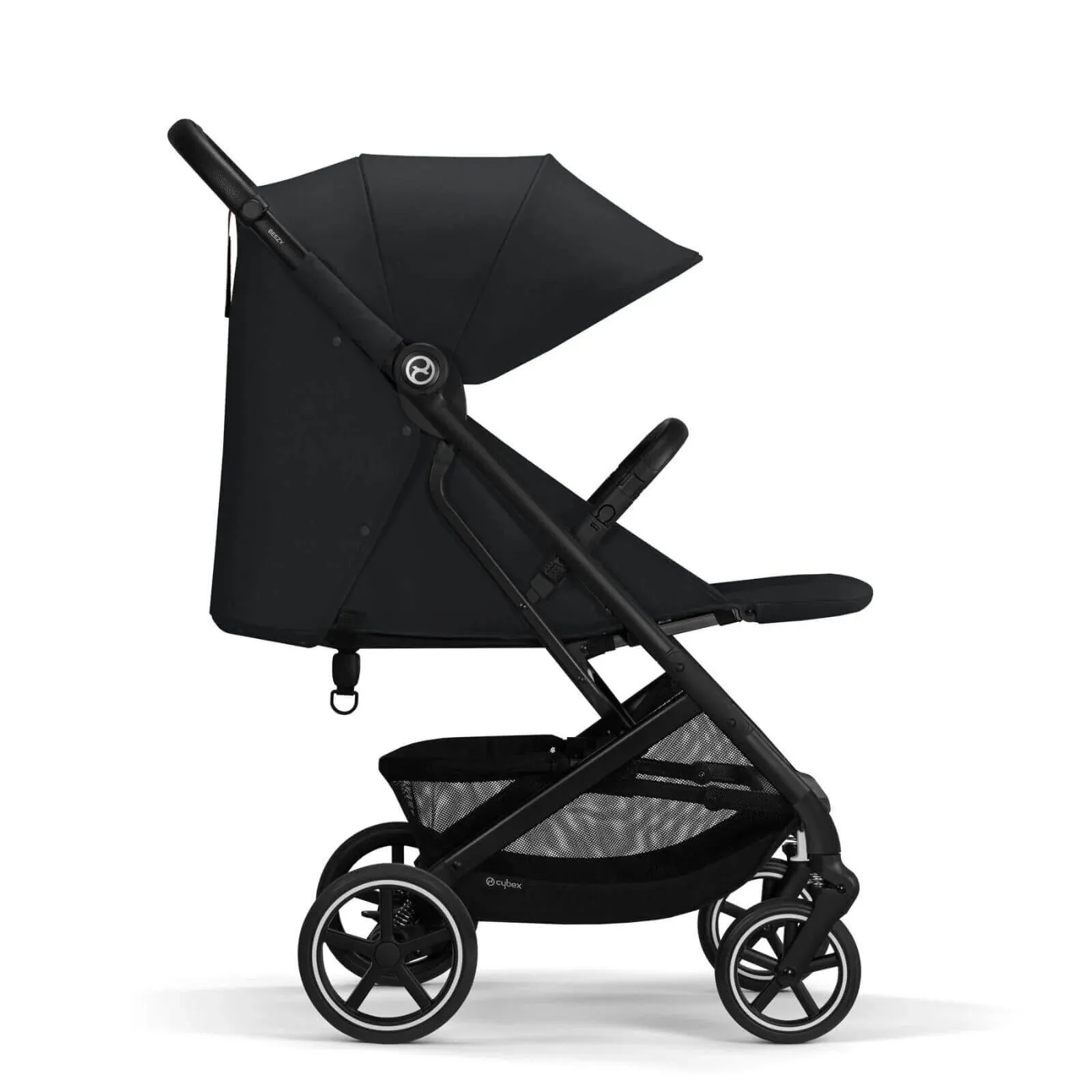 Cybex Beezy Compact Travel Pushchair - Magic Black