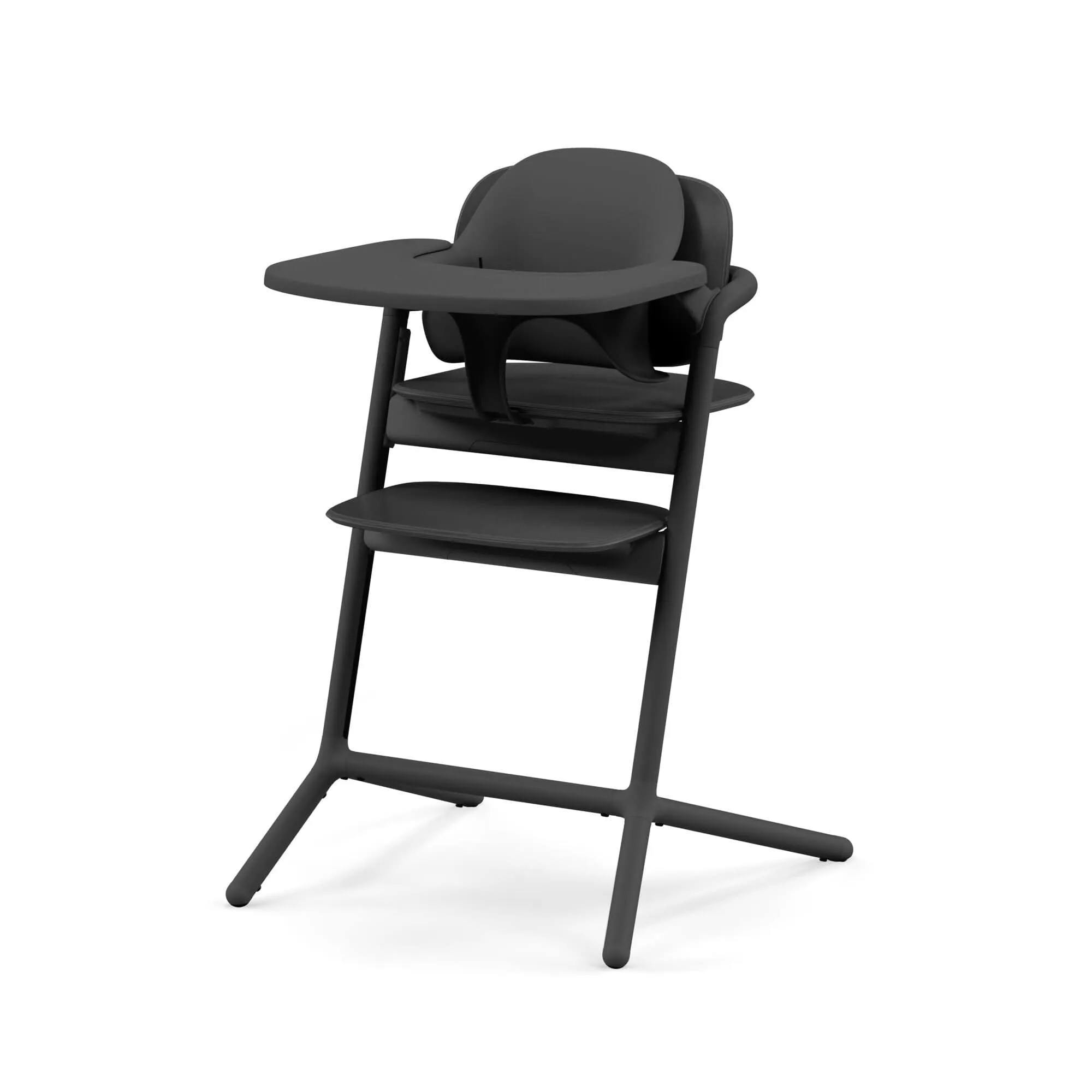 Cybex LEMO 4 in 1 Highchair Set - Stunning Black