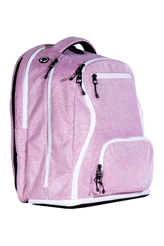 DiamondNet™ in Pink Rebel Dream Bag with White Zipper