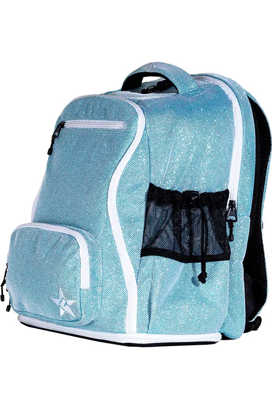 DiamondNet™ in Pixie Dust Rebel Dream Bag with White Zipper