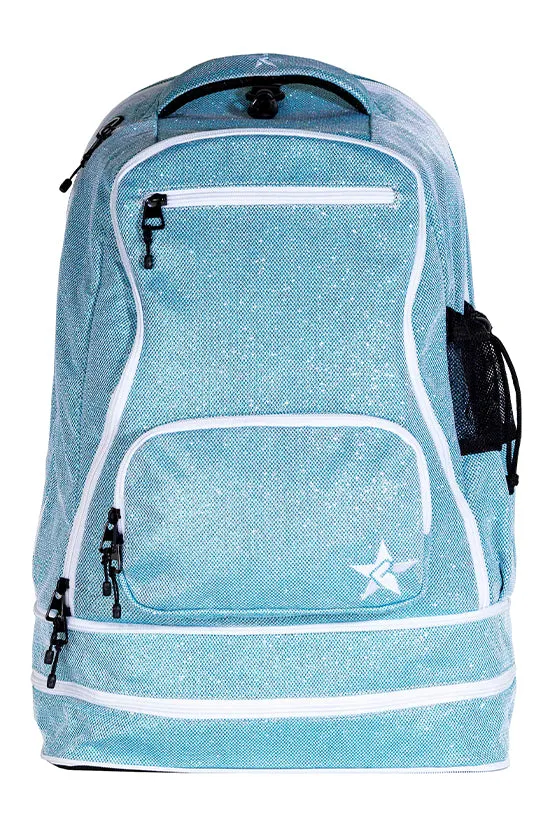 DiamondNet™ in Pixie Dust Rebel Dream Bag with White Zipper