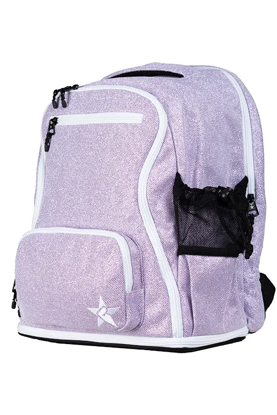 Diamondnet™ in Sugar Plum Rebel Dream Bag Plus With White Zipper