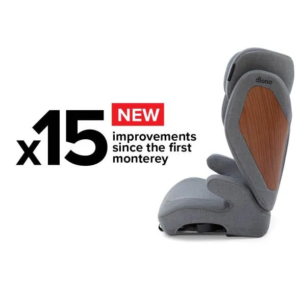 Diono - Monterey 4DXT Booster Car Seat