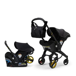 Doona Infant Doona Car Seat & Stroller - Midnight Edition