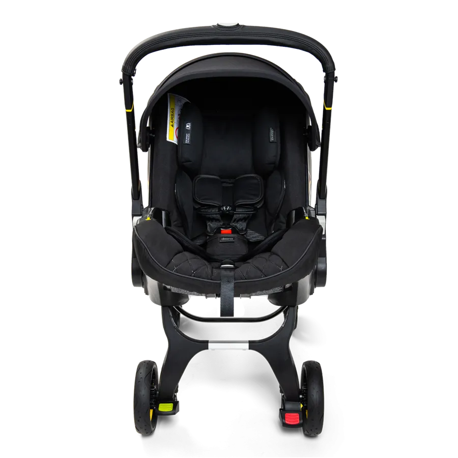 Doona Infant Doona Car Seat & Stroller - Midnight Edition