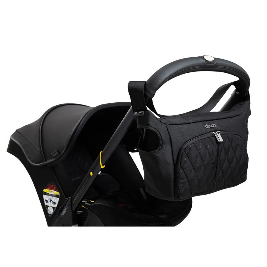 Doona Infant Doona Car Seat & Stroller - Midnight Edition