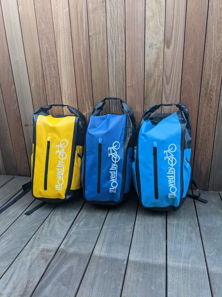 Dry Bag Backpack with Padded Straps