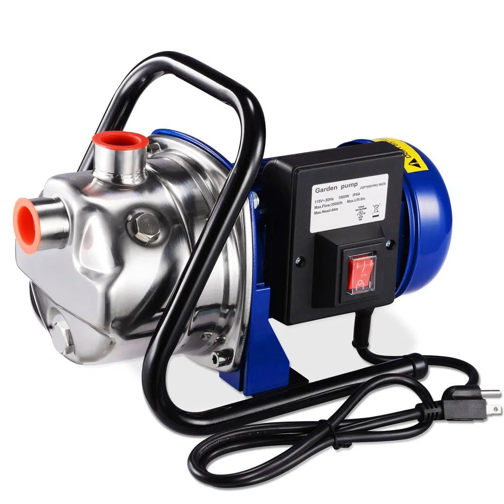 Electric Water Pump Sump Pump Stainless Steel 1.3 HP