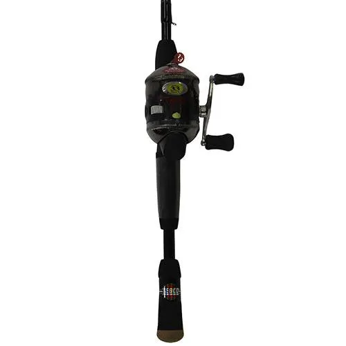 Electronic Bite Alert Spincast Combo, 6' 2pc Rod, 3.3: Gear Ratio, Ambidextrous