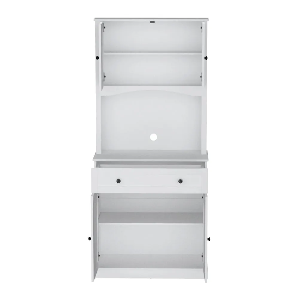 Elegant White Buffet Sideboard Cabinet with Shelves - Artiss