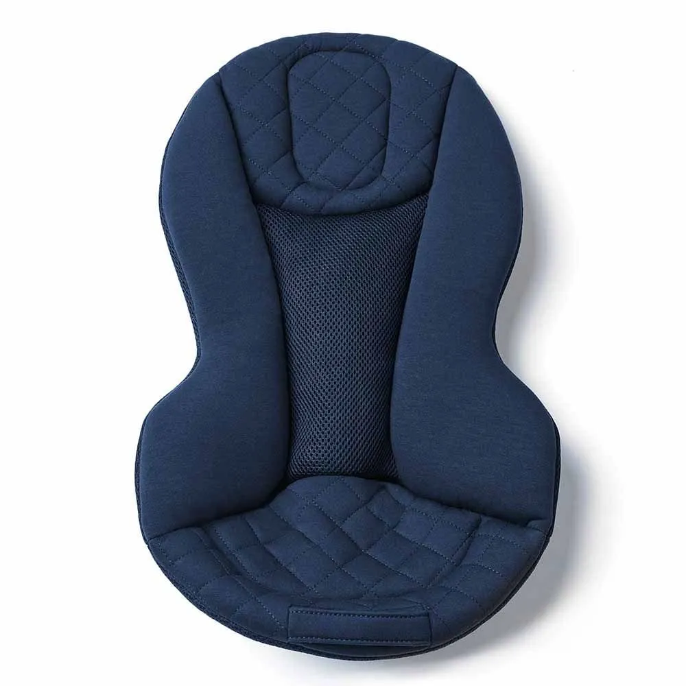 Ergobaby Evolve Bouncer with Toy Bar - Midnight Blue