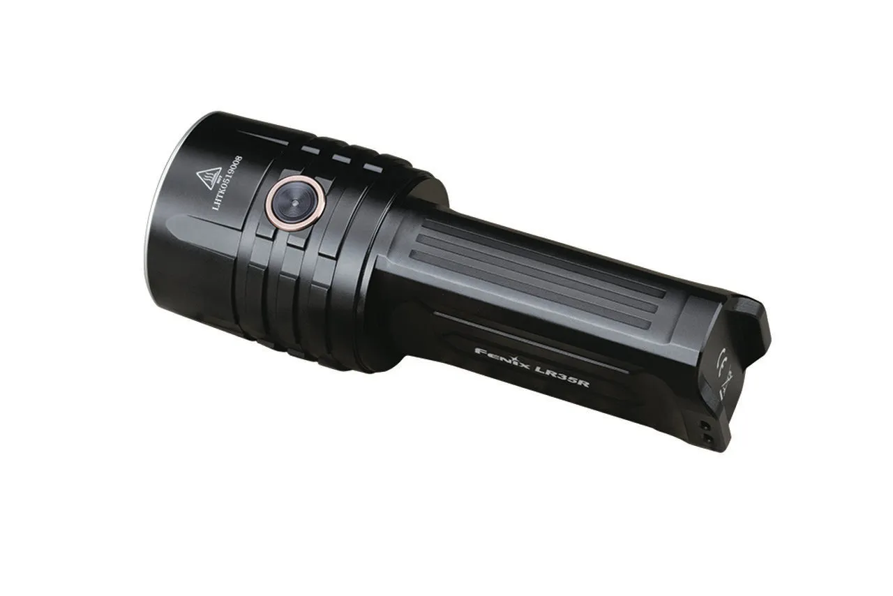 Fenix LR35R 10,000 Lumen Type-C Rechargeable Flashlight 2 * 21700 Batteries Luminus SST40 LED