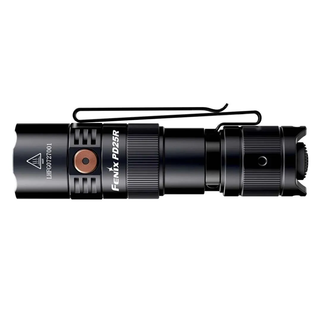 Fenix PD25R Compact Tactical Flashlight 800 Lumens