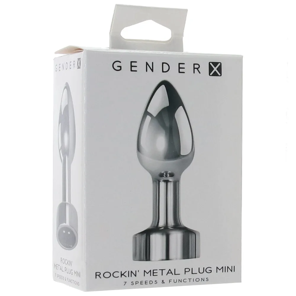 Gender X Rockin' Metal Mini Plug