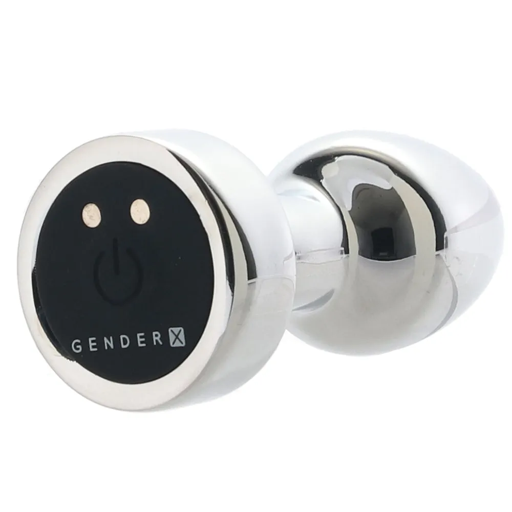 Gender X Rockin' Metal Mini Plug