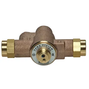 Haws 9201EW Thermostatic Mixing Valve