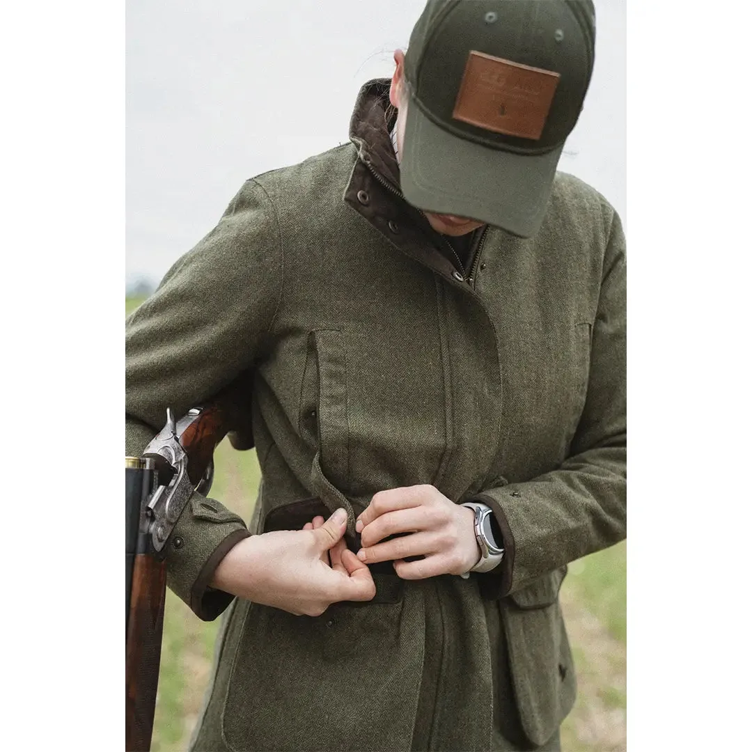 Hillside Harriet Jacket - Moss Green by Seeland