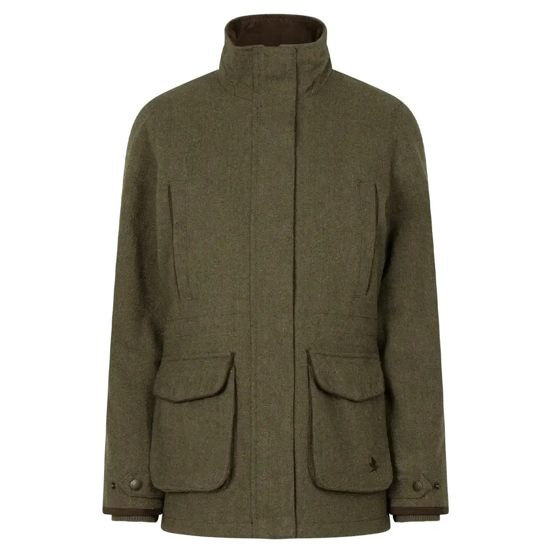 Hillside Harriet Jacket - Moss Green by Seeland